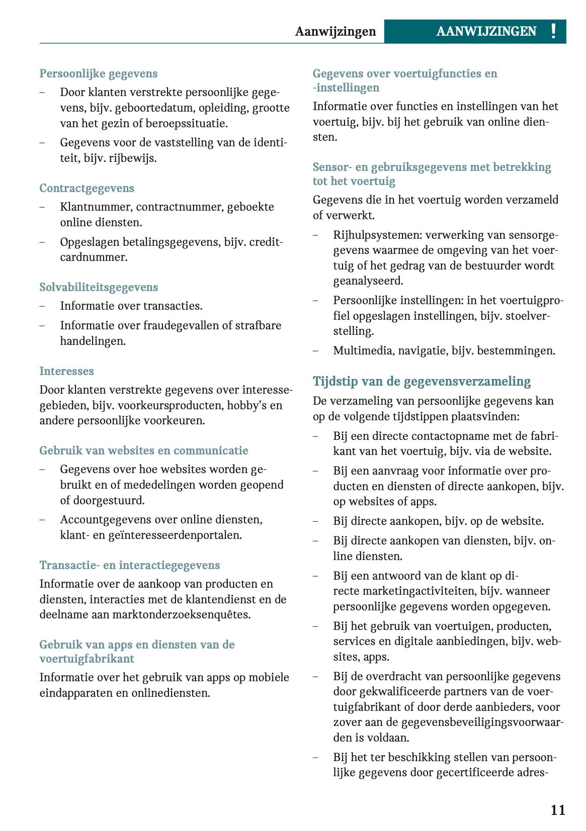 2022-2023 Mini Cabrio Owner's Manual | Dutch