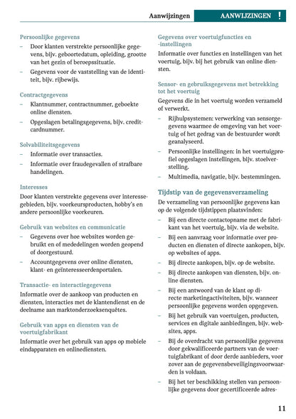 2022-2023 Mini Cabrio Owner's Manual | Dutch