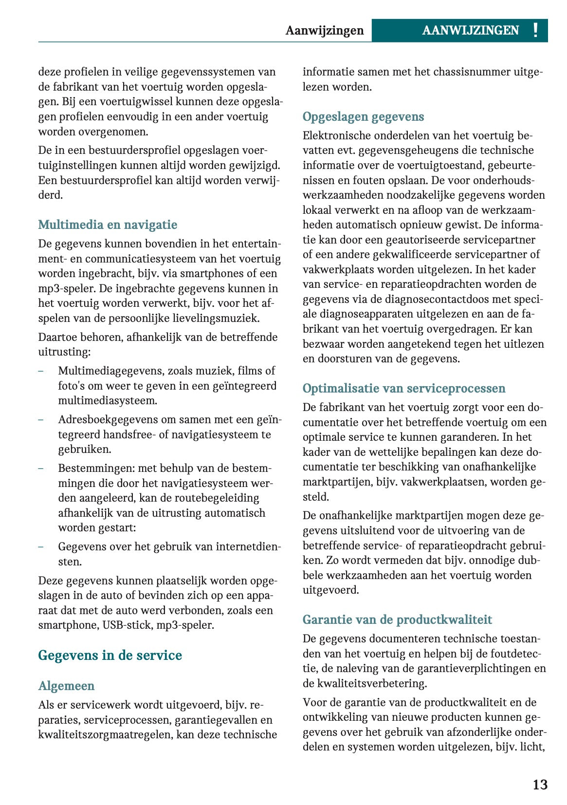 2022-2023 Mini Cabrio Owner's Manual | Dutch