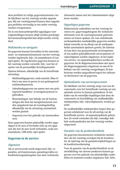 2022-2023 Mini Cabrio Owner's Manual | Dutch