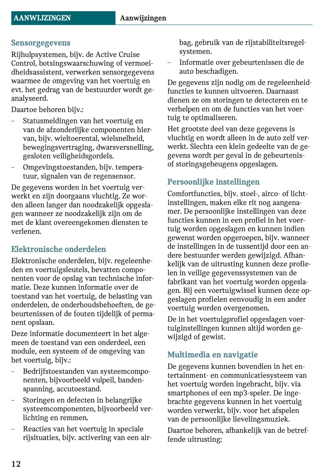 2021-2022 Mini Clubman Gebruikershandleiding | Nederlands