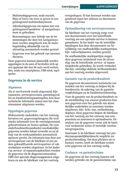 2021-2022 Mini Clubman Gebruikershandleiding | Nederlands