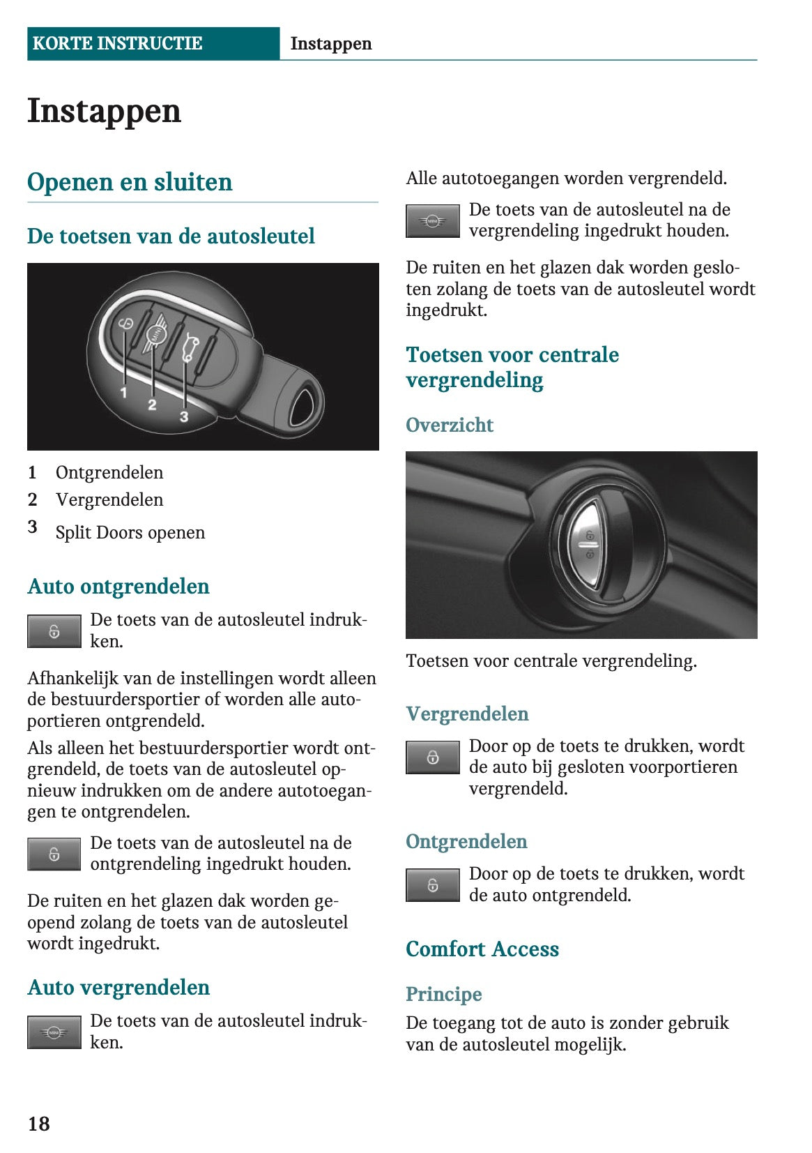 2021-2022 Mini Clubman Gebruikershandleiding | Nederlands