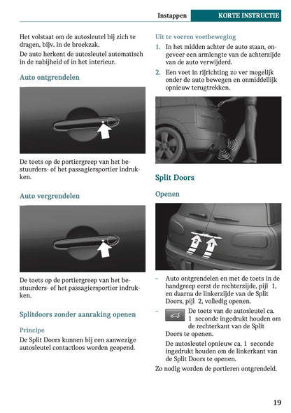 2021-2022 Mini Clubman Gebruikershandleiding | Nederlands