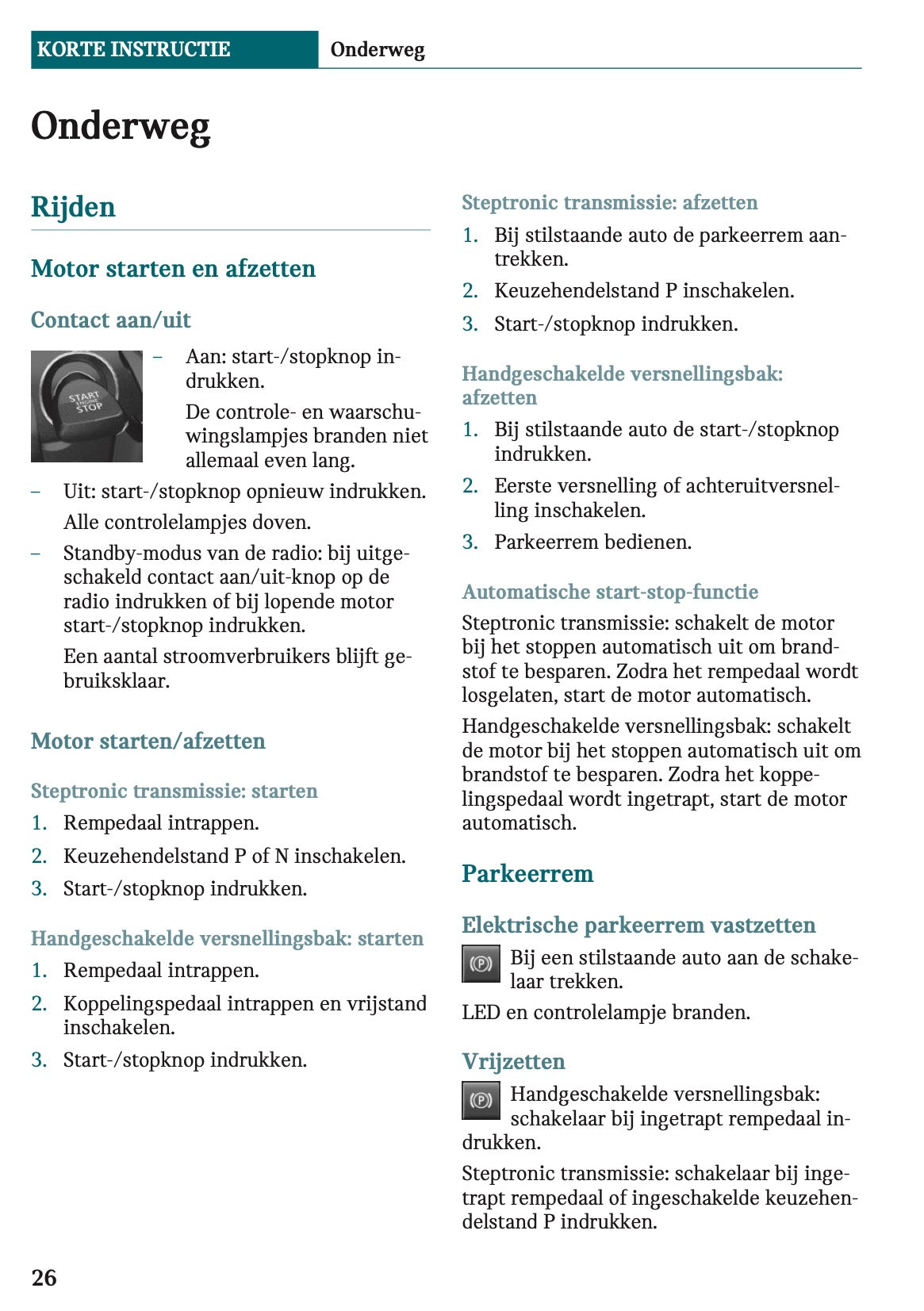 2021-2022 Mini Clubman Gebruikershandleiding | Nederlands