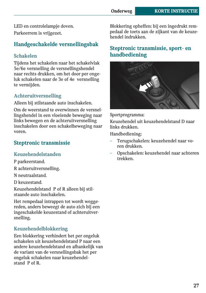 2021-2022 Mini Clubman Gebruikershandleiding | Nederlands