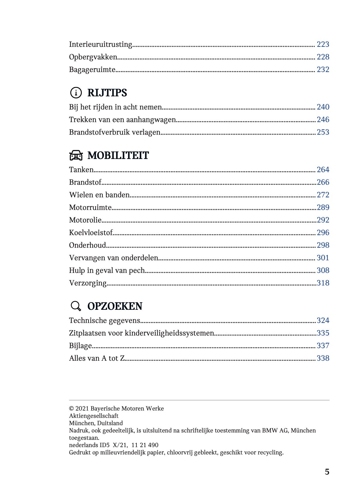 2021-2022 Mini Clubman Gebruikershandleiding | Nederlands