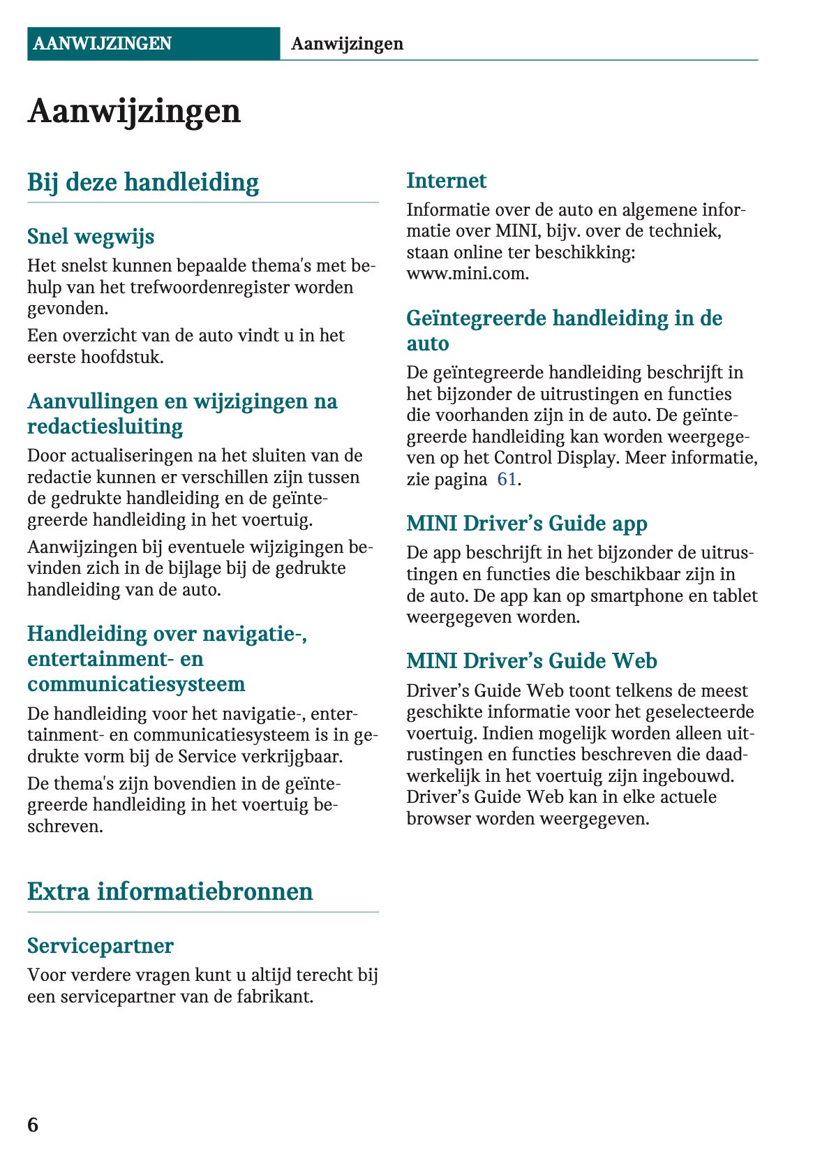 2021-2022 Mini Clubman Gebruikershandleiding | Nederlands