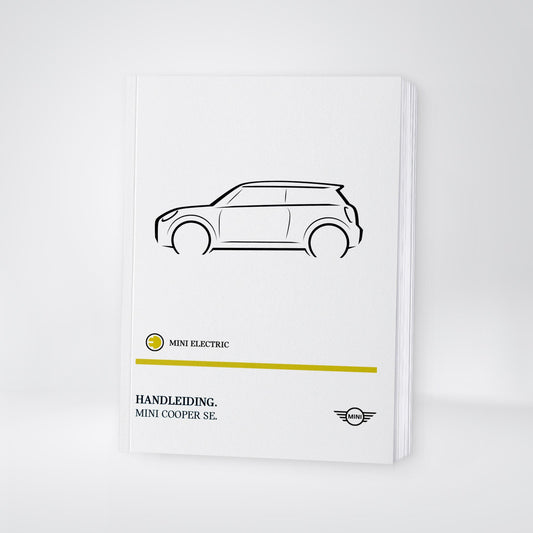 2023 Mini Cooper SE Gebruikershandleiding | Nederlands