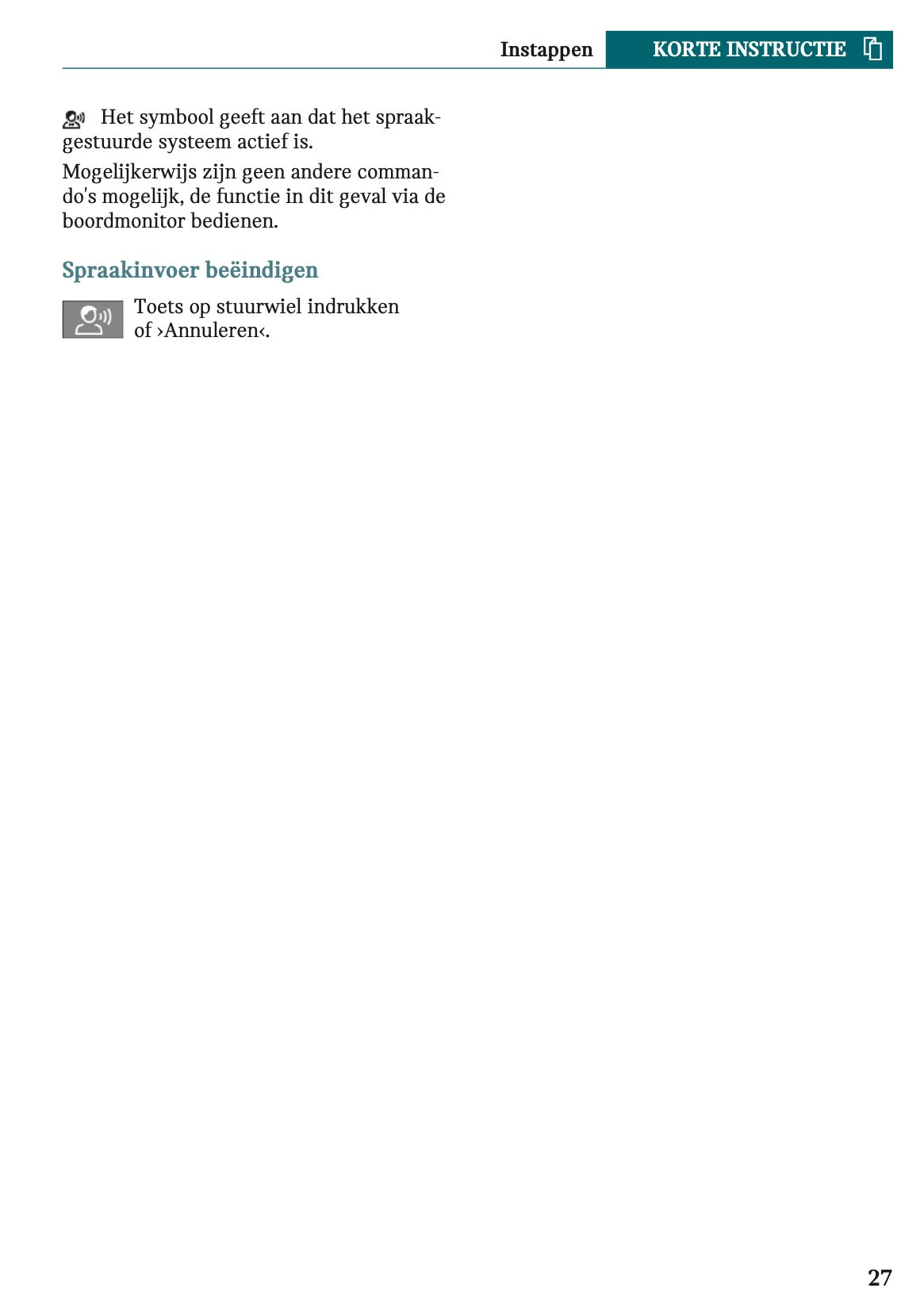 2023 Mini Cooper SE Gebruikershandleiding | Nederlands