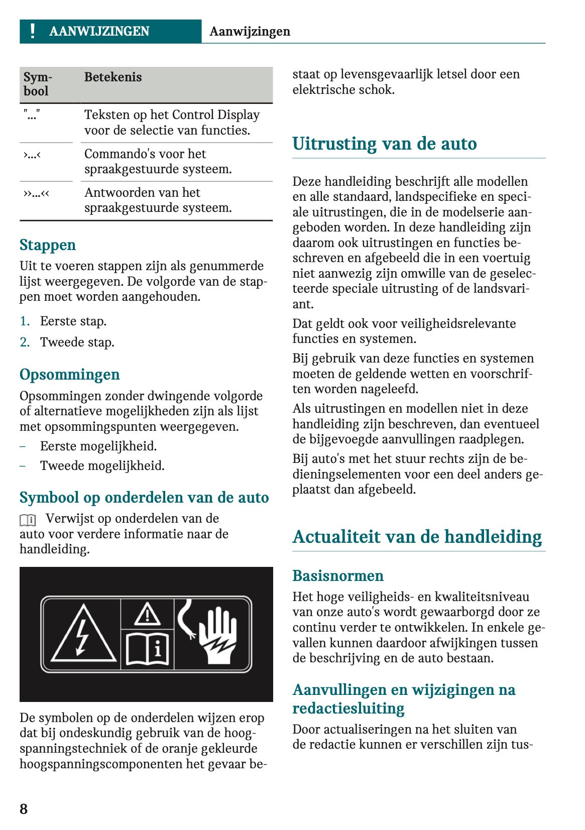 2023 Mini Cooper SE Gebruikershandleiding | Nederlands