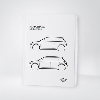 2025-2026 Mini Cooper Gebruikershandleiding | Nederlands