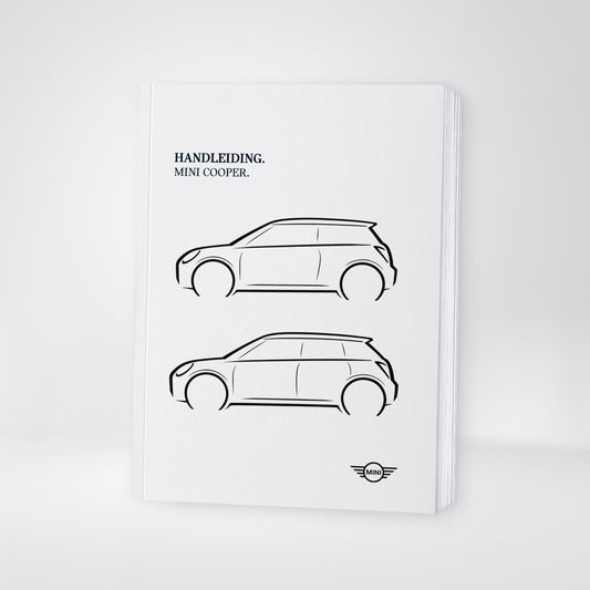 2025-2026 Mini Cooper Gebruikershandleiding | Nederlands