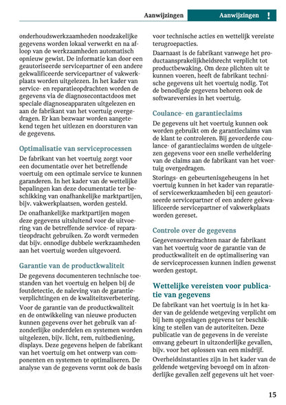2025-2026 Mini Cooper Gebruikershandleiding | Nederlands