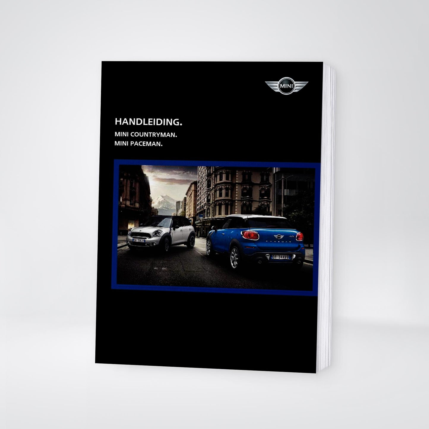 2013 Mini Countryman/Paceman Gebruikershandleiding | Nederlands
