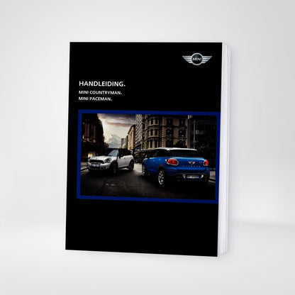 2013 Mini Countryman/Paceman Gebruikershandleiding | Nederlands