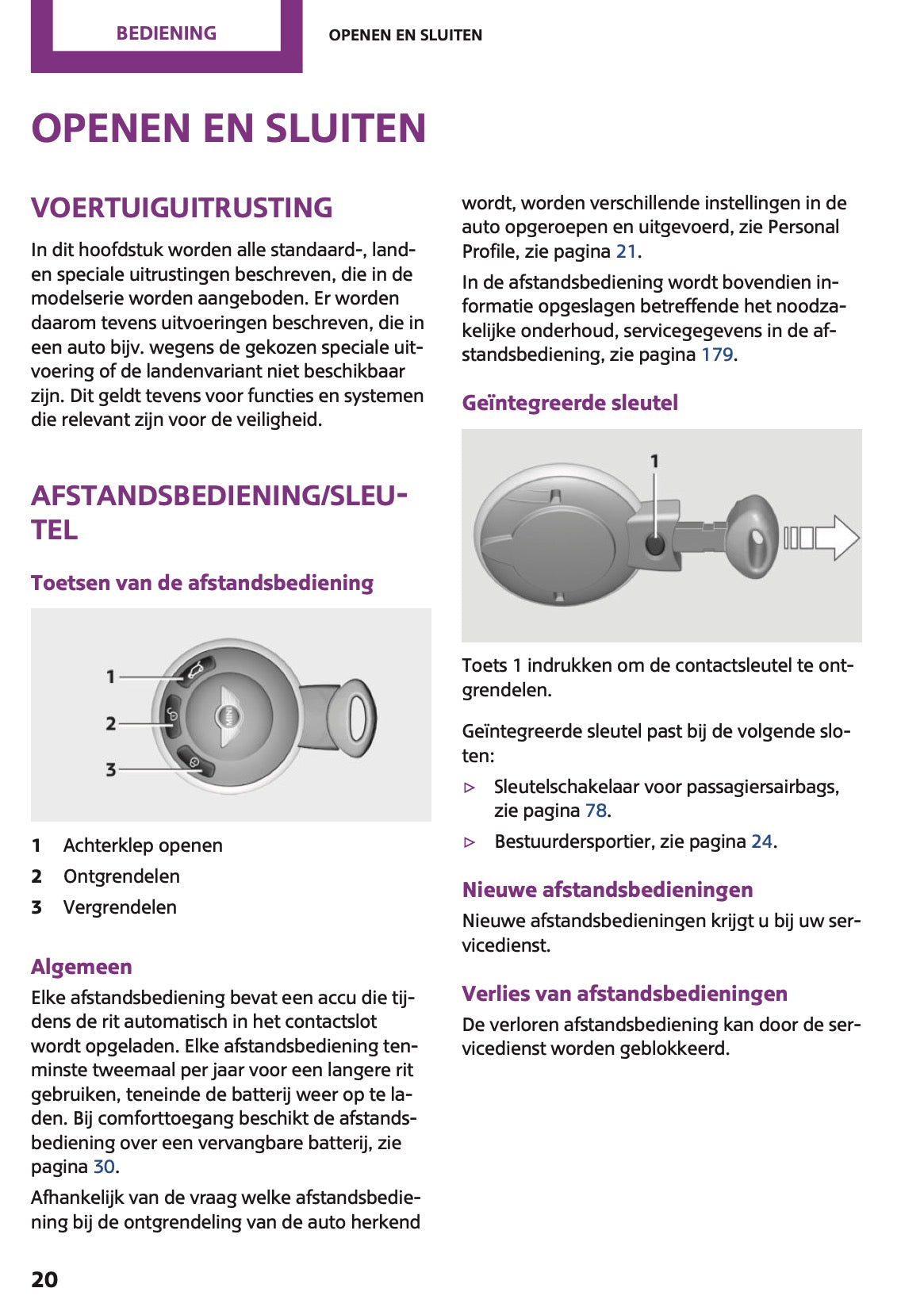 2013 Mini Countryman/Paceman Gebruikershandleiding | Nederlands