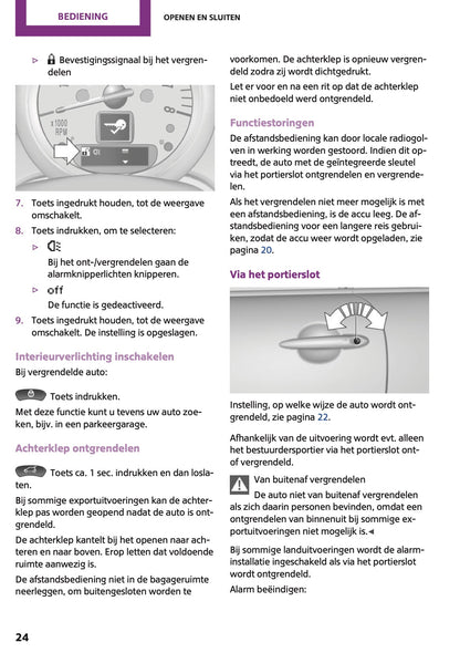 2013 Mini Countryman/Paceman Gebruikershandleiding | Nederlands