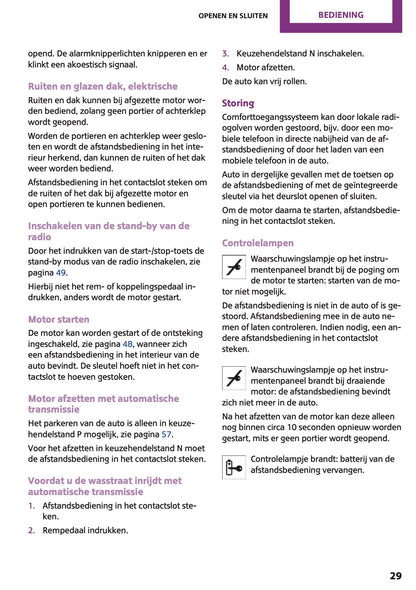 2013 Mini Countryman/Paceman Gebruikershandleiding | Nederlands
