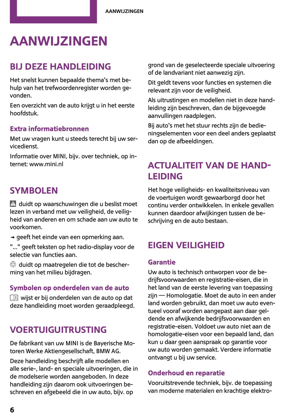 2013 Mini Countryman/Paceman Gebruikershandleiding | Nederlands