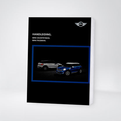 2015 Mini Countryman/Paceman Owner's Manual | Dutch