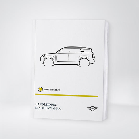 2024 Mini Countryman Electric Gebruikershandleiding | Nederlands