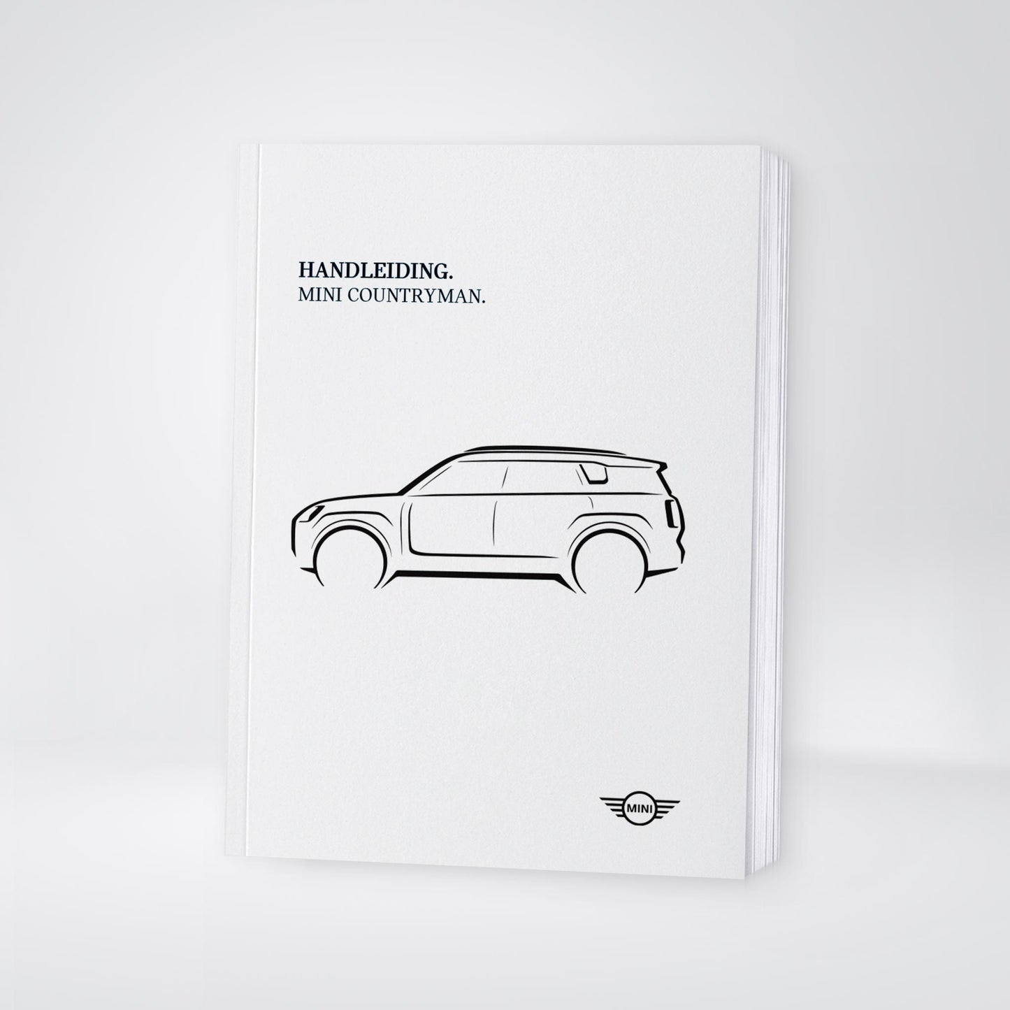 2025-2026 Mini Countryman Owner's Manual | Dutch