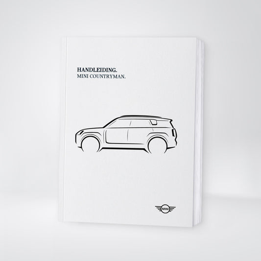 2025-2026 Mini Countryman Gebruikershandleiding | Nederlands