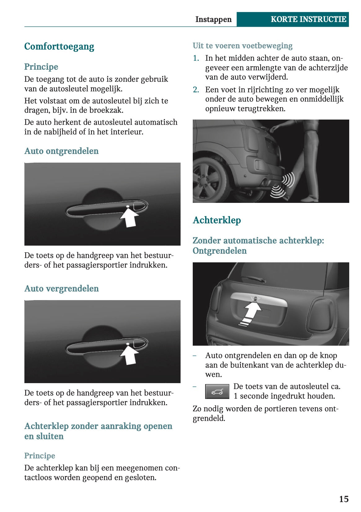 2020-2021 Mini Countryman Plug-in-Hybrid Gebruikershandleiding | Nederlands