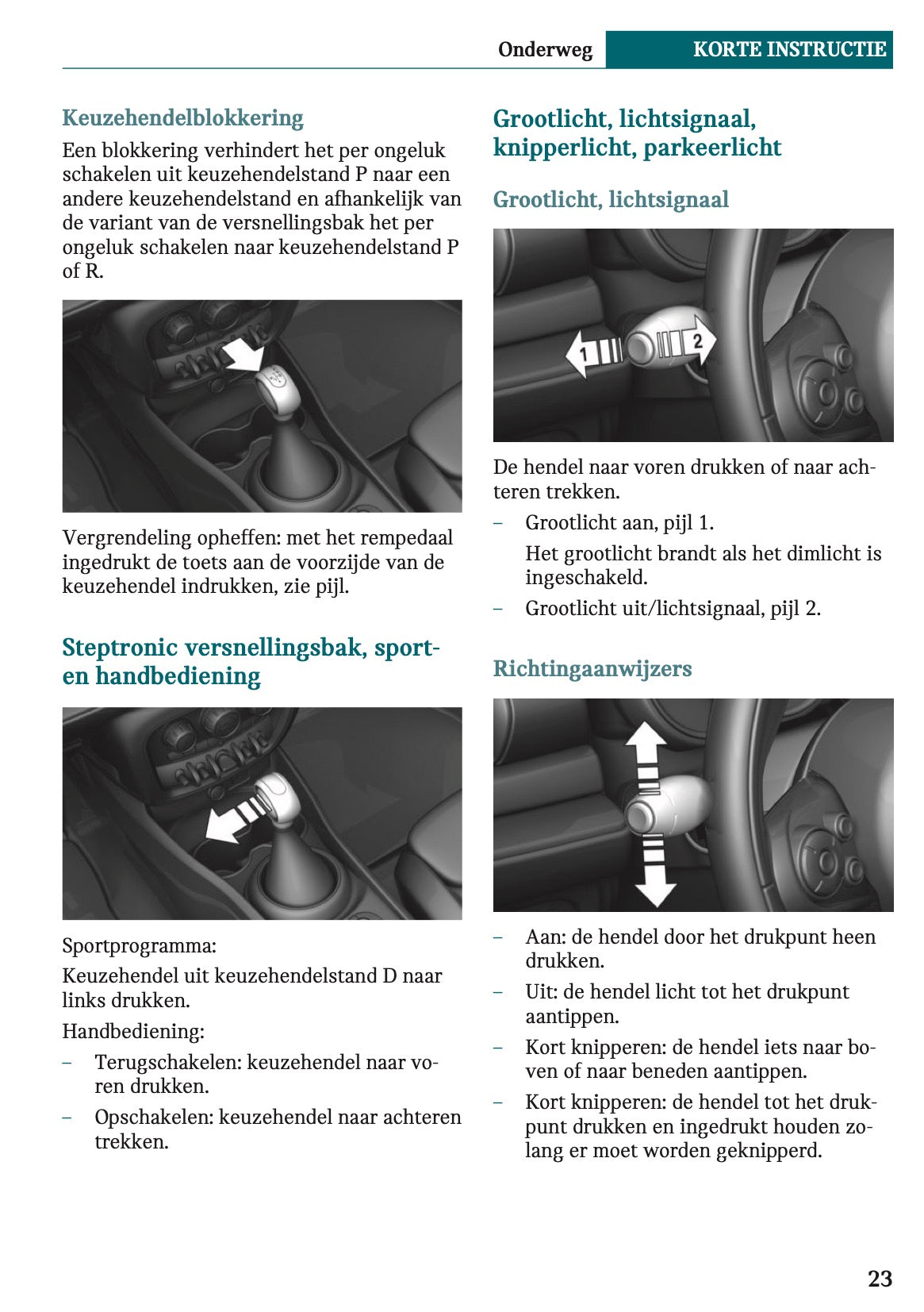 2020-2021 Mini Countryman Plug-in-Hybrid Gebruikershandleiding | Nederlands