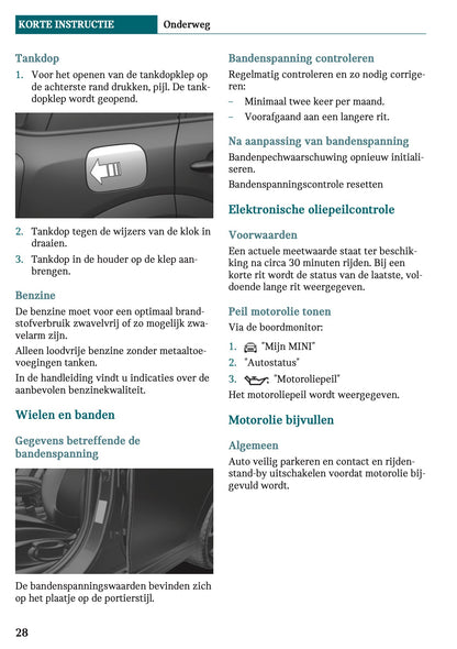 2020-2021 Mini Countryman Plug-in-Hybrid Gebruikershandleiding | Nederlands