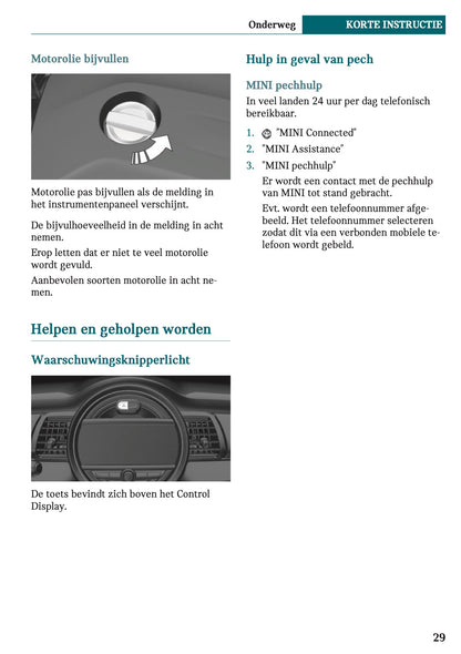 2020-2021 Mini Countryman Plug-in-Hybrid Gebruikershandleiding | Nederlands