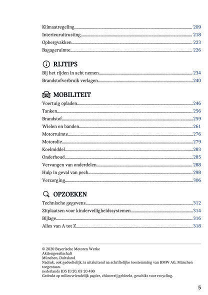 2020-2021 Mini Countryman Plug-in-Hybrid Gebruikershandleiding | Nederlands