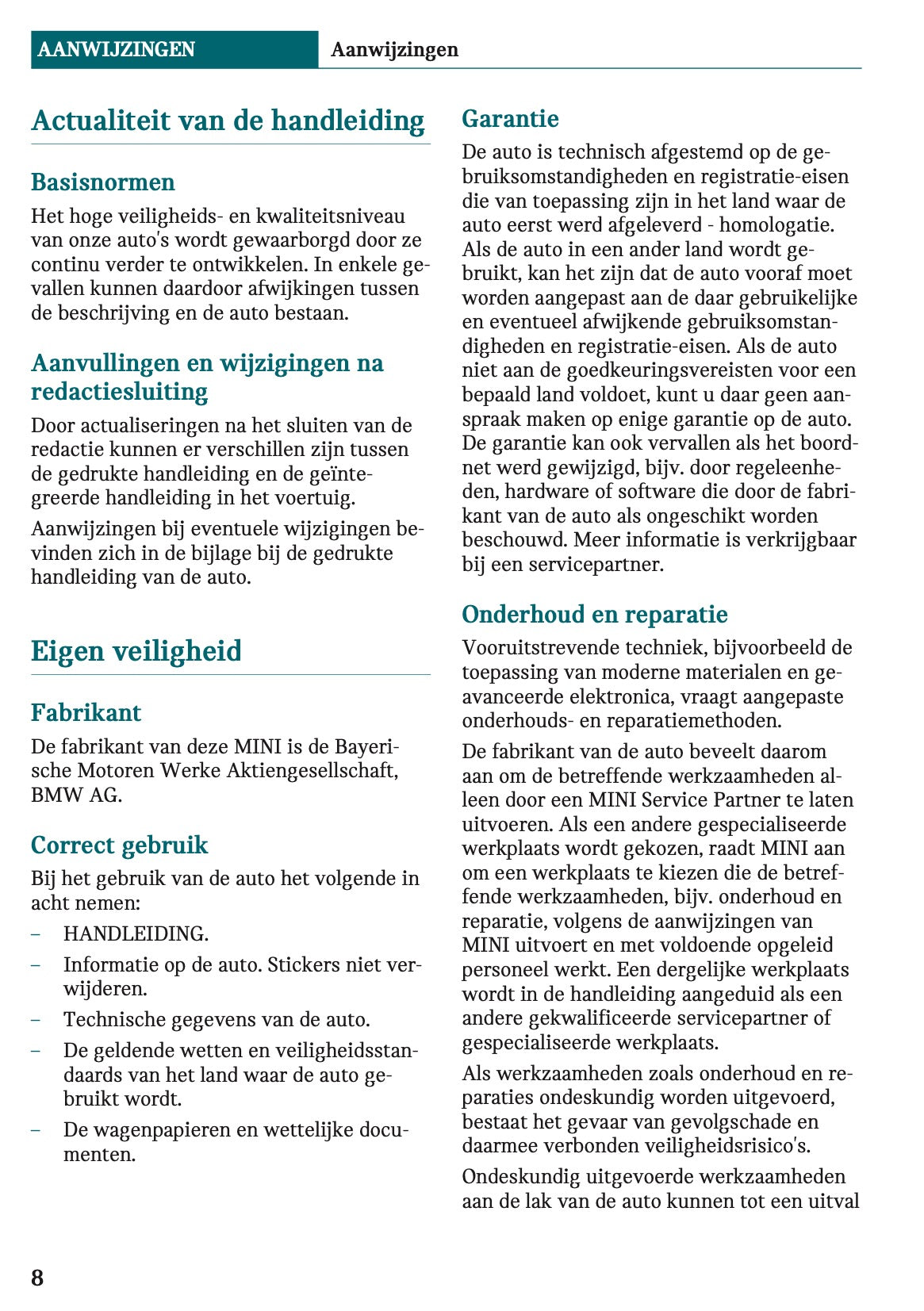 2020-2021 Mini Countryman Plug-in-Hybrid Gebruikershandleiding | Nederlands