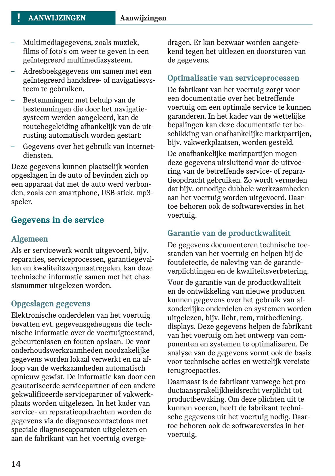 2023 Mini Mini Gebruikershandleiding | Nederlands