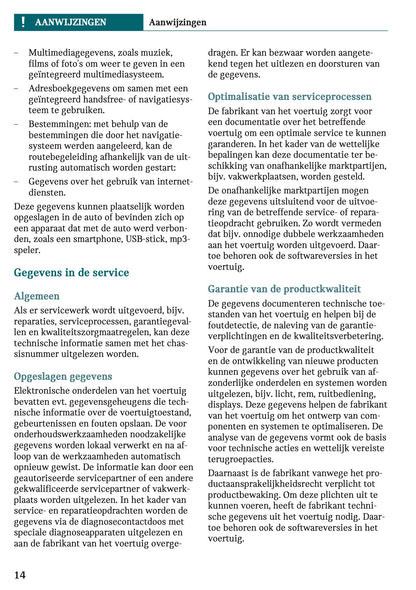 2023 Mini Mini Gebruikershandleiding | Nederlands