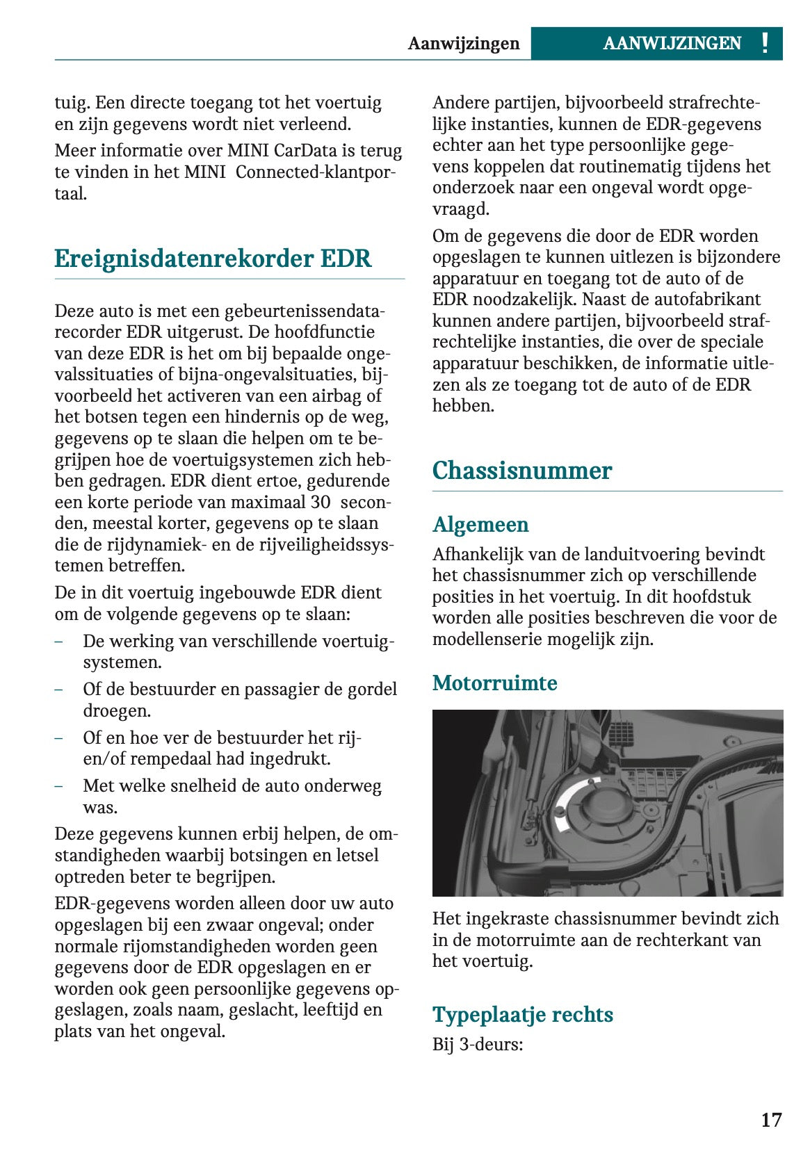 2023 Mini Mini Gebruikershandleiding | Nederlands