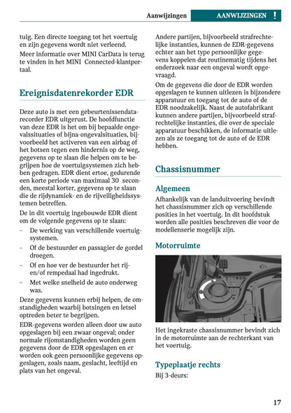 2023 Mini Mini Gebruikershandleiding | Nederlands