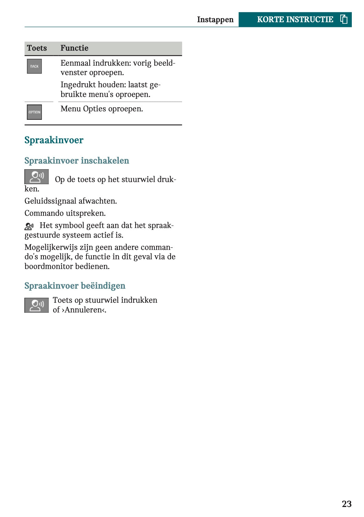 2023 Mini Mini Gebruikershandleiding | Nederlands