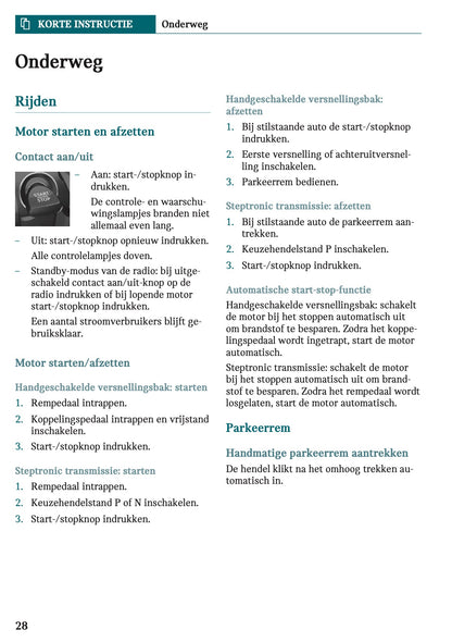 2023 Mini Mini Gebruikershandleiding | Nederlands