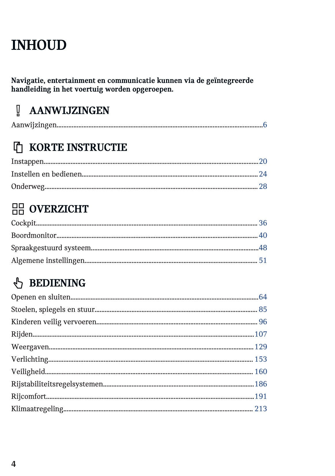 2023 Mini Mini Gebruikershandleiding | Nederlands
