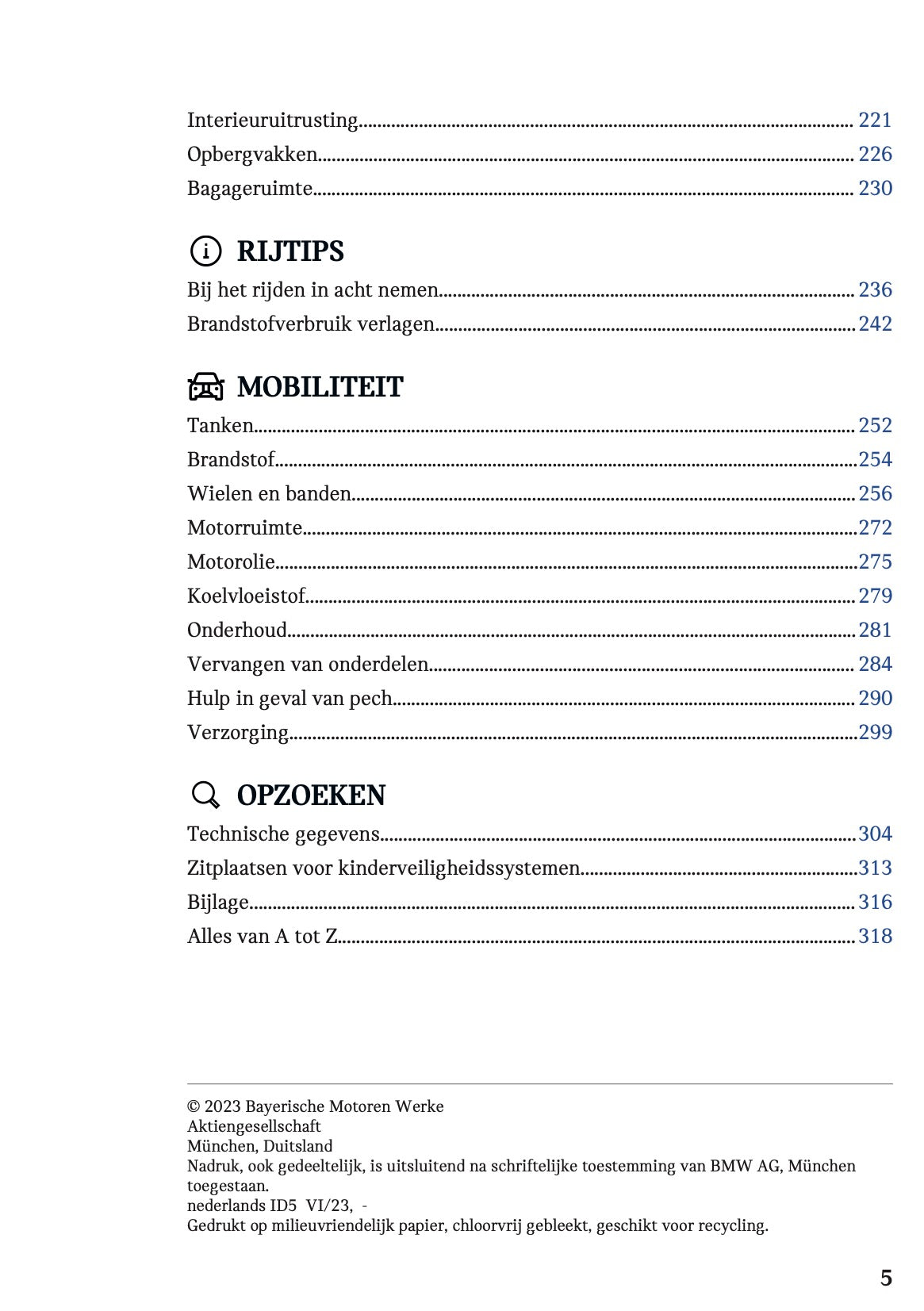 2023 Mini Mini Gebruikershandleiding | Nederlands