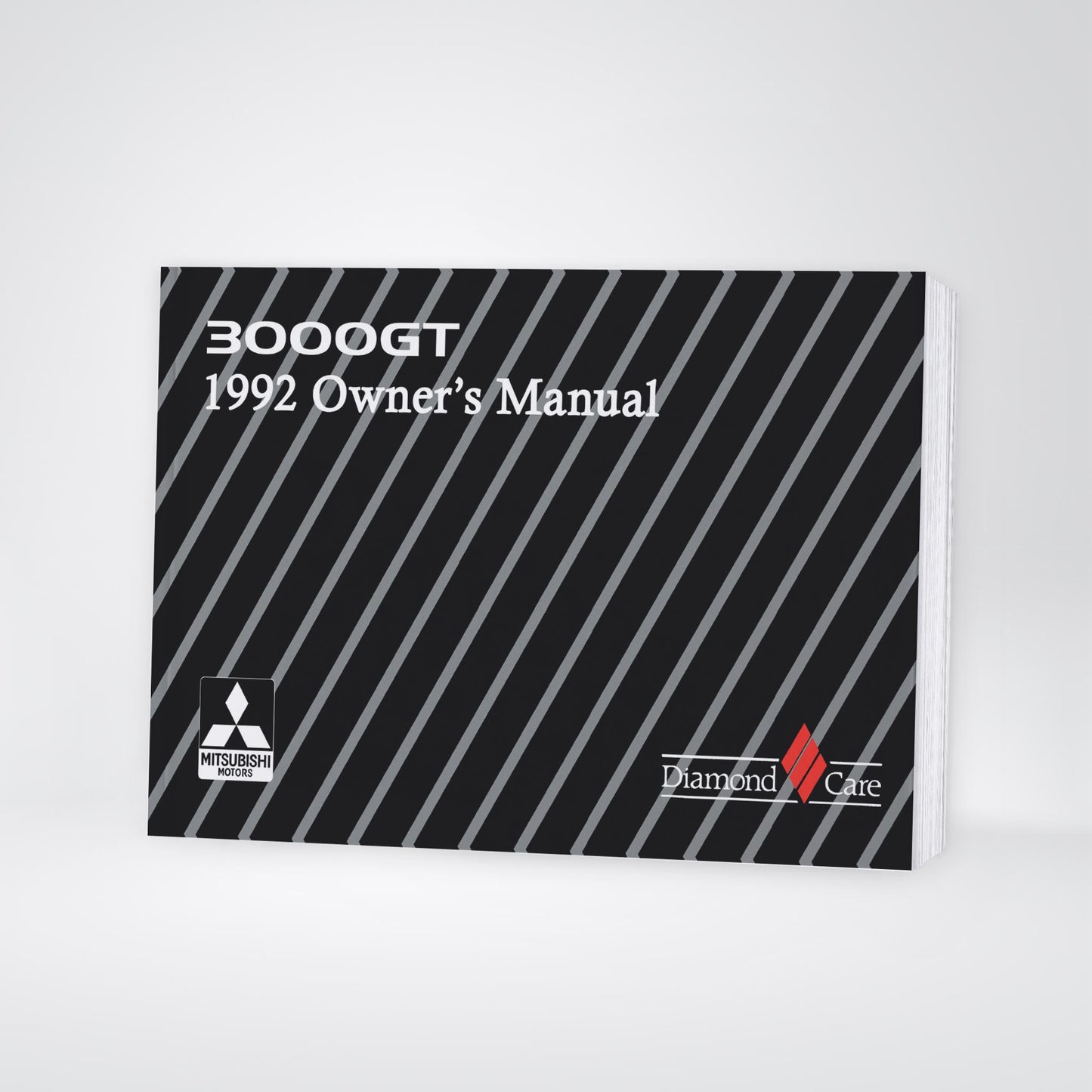 1992 Mitsubishi 3000GT Owner's Manual | English