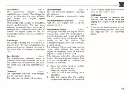 1992 Mitsubishi 3000GT Owner's Manual | English