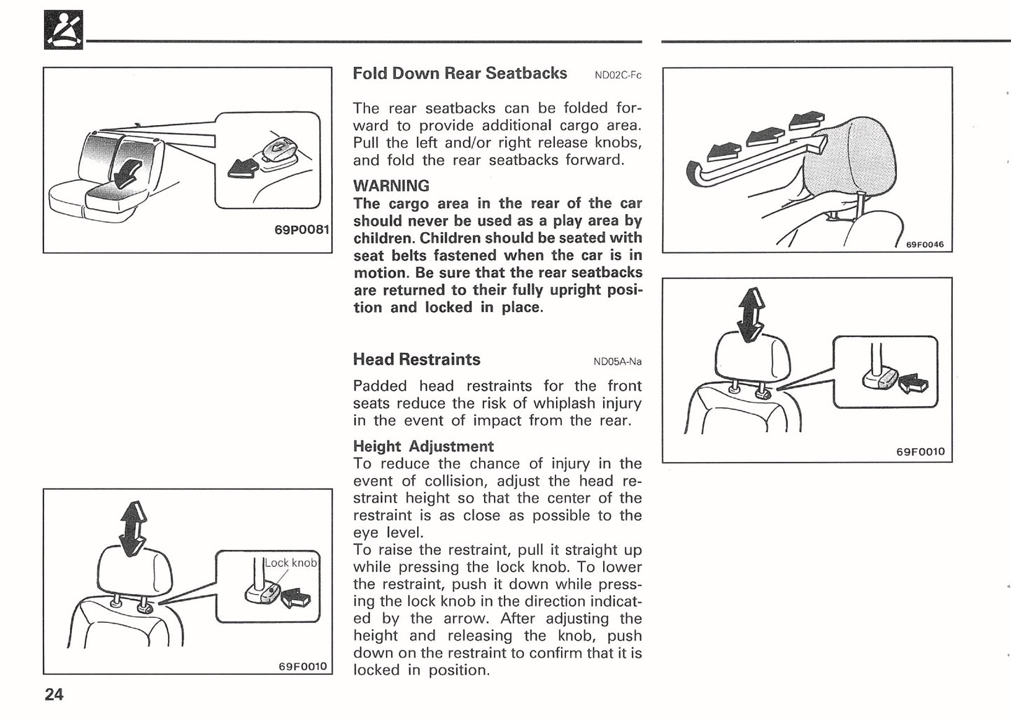 1992 Mitsubishi 3000GT Owner's Manual | English