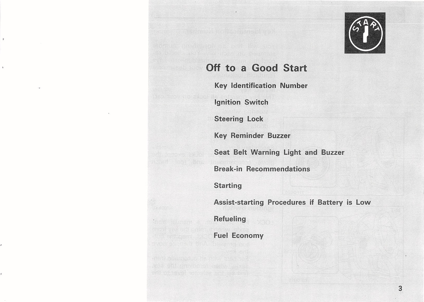 1992 Mitsubishi 3000GT Owner's Manual | English