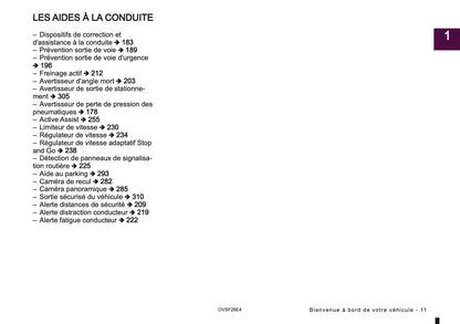 2026 Mitsubishi ASX Owner's Manual | French