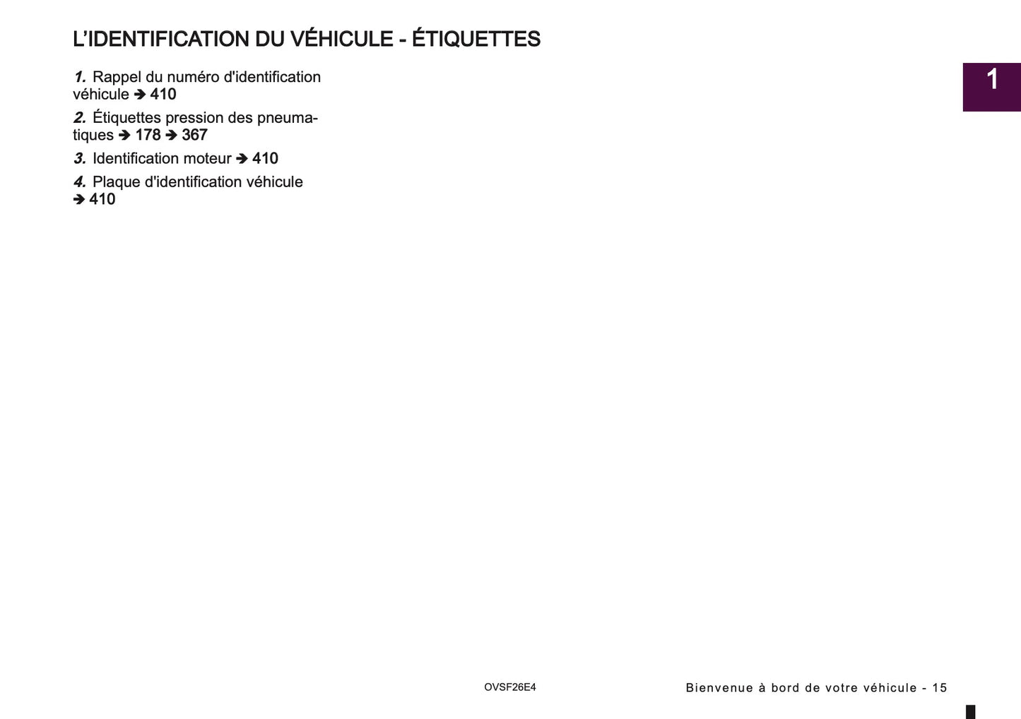 2026 Mitsubishi ASX Owner's Manual | French