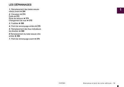 2026 Mitsubishi ASX Owner's Manual | French