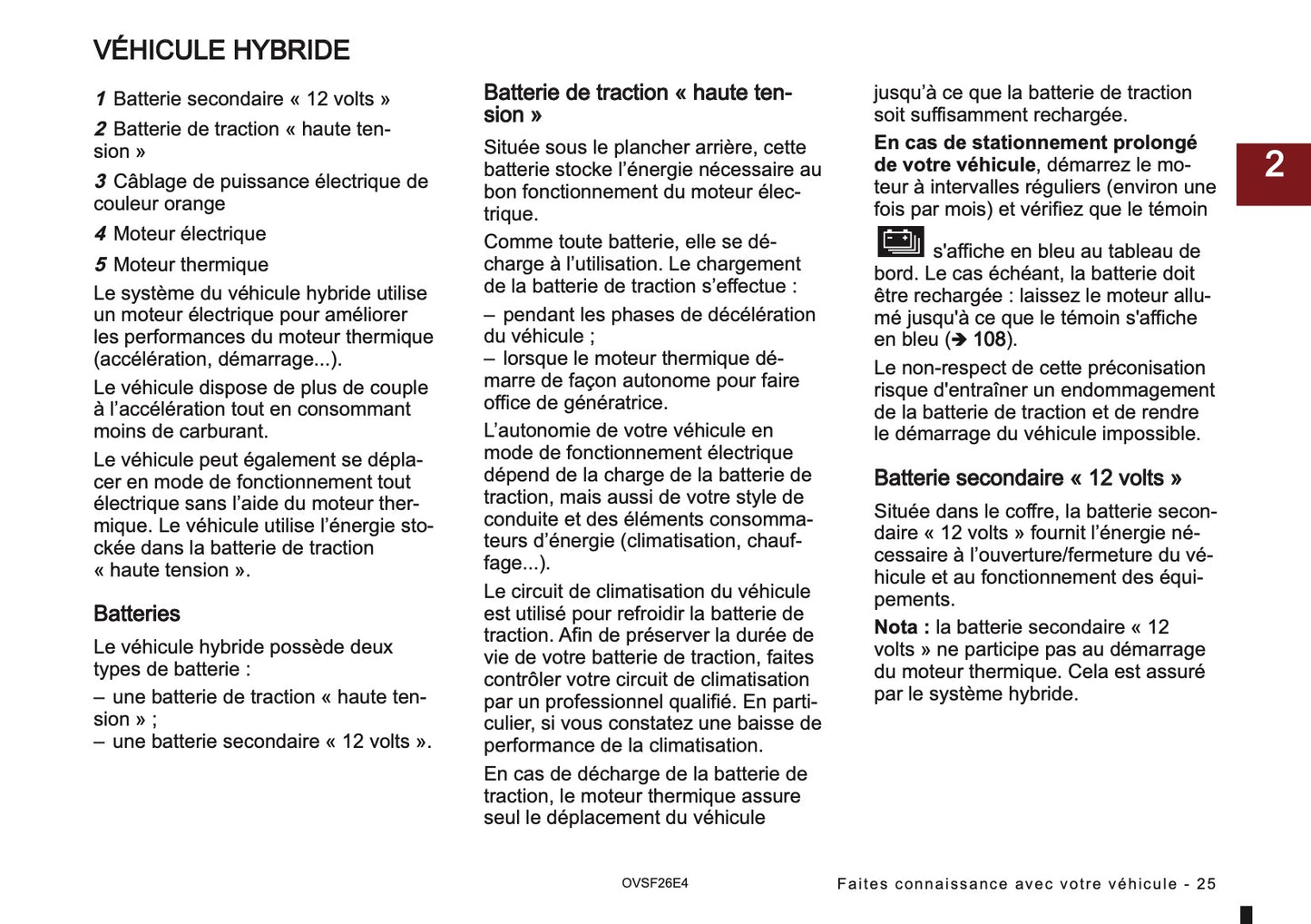 2026 Mitsubishi ASX Owner's Manual | French